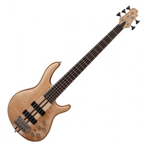 Cort A5 plus FMMH-OPN 5 Strings Bass Guitar Open Pore Natural